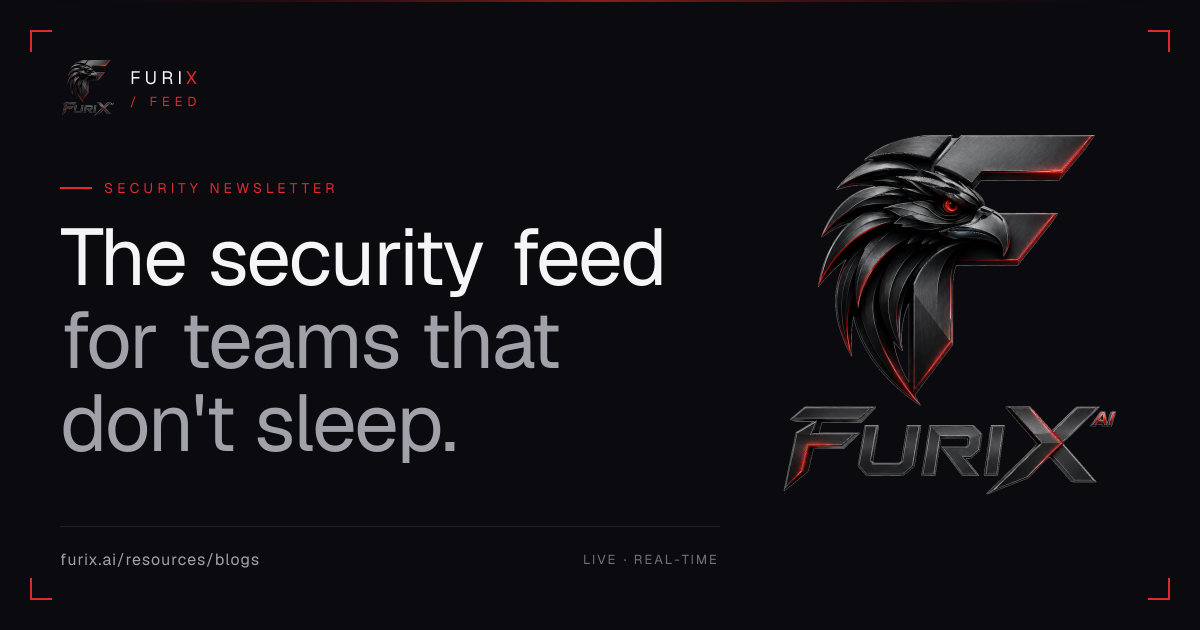 Furix Blog | Security Intelligence | Furix AI